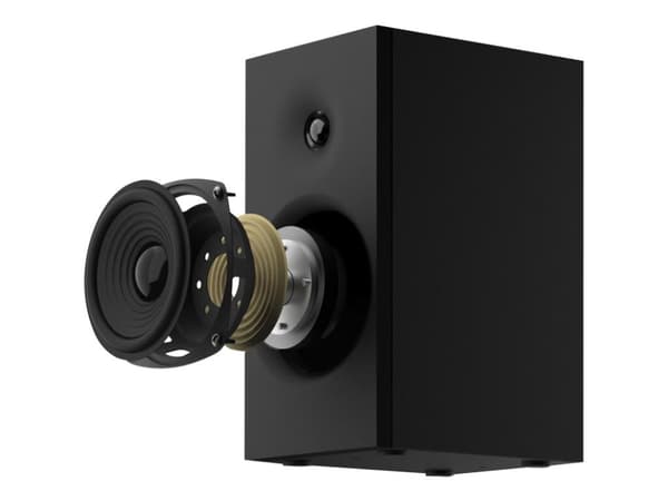 Edifier R1080BT - Høyttalere - trådløs - Bluetooth - 24 watt (Total) - toveis - svart