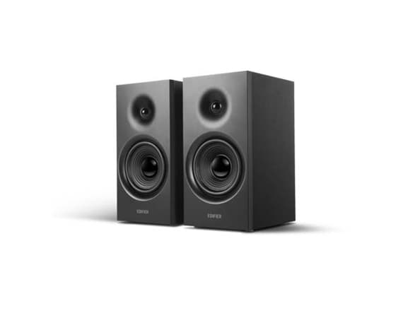 Edifier R1080BT - Høyttalere - trådløs - Bluetooth - 24 watt (Total) - toveis - svart