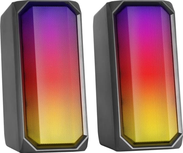 Mars Gaming Speaker MSRGB musta (MSRGB)