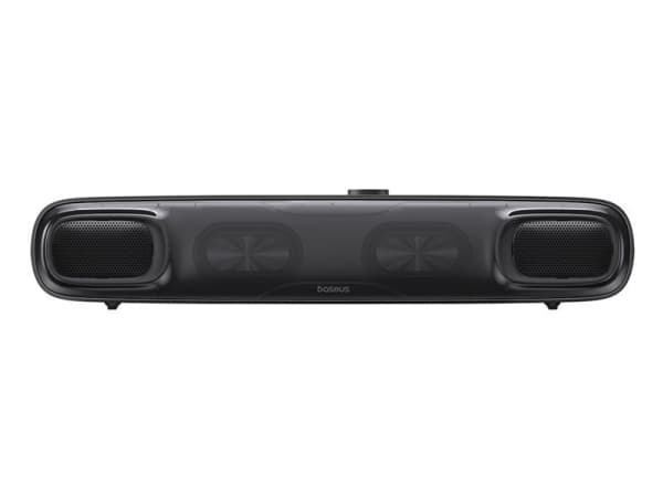 Mini Soundbar Baseus AeQur Tietokonekaiuttimet (musta)