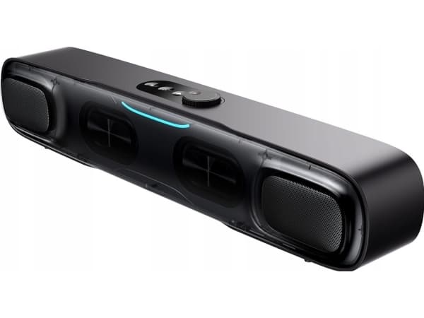 Mini Soundbar Baseus AeQur Tietokonekaiuttimet (musta)
