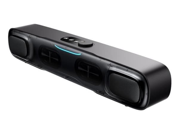 Mini Soundbar Baseus AeQur Tietokonekaiuttimet (musta)