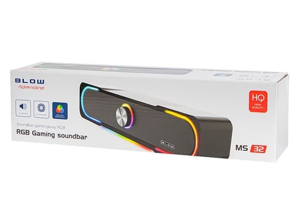MS-32 soundbar computerhøjttalere 6W