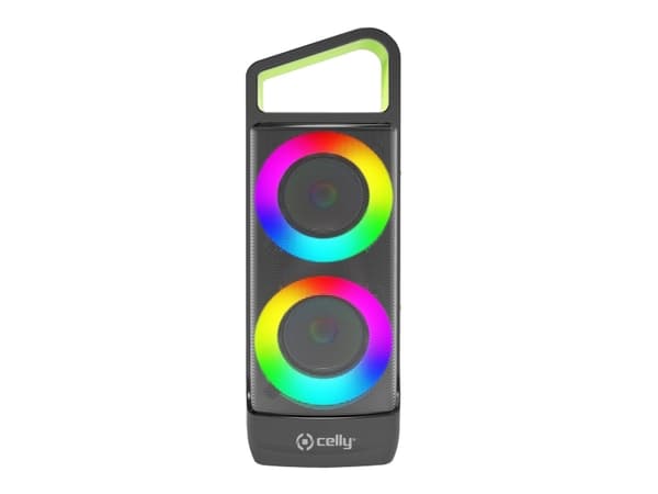 Celly GROOVERGBBK, 5,1 cm, 10 W, 2 O, Langaton, 10 m, USB Type-C