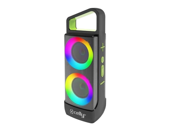 Celly GROOVERGBBK, 5,1 cm, 10 W, 2 O, Langaton, 10 m, USB Type-C