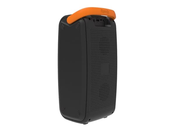 Celly TECH FOR KIDS KIDSPARTYRGB - Selskapshøyttaler - for bærbar bruk - trådløs - 10 watt - svart