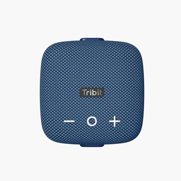 Tribit | StormBox Micro 2 - Kaiutin - kannettavaan käyttöön - langaton - Bluetooth - Sininen