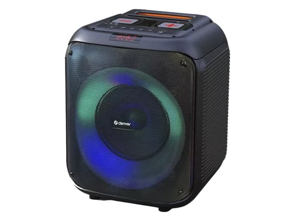 DENVER BPS-250 - Selskapshøyttaler - trådløs - Bluetooth - 40 watt
