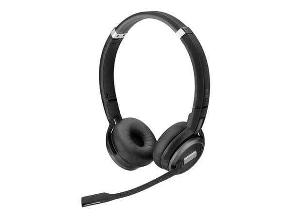 EPOS IMPACT SDW 5066T - Headsetsystem - på örat - DECT - trådlös, kabelansluten - svart - Certifierad för Microsoft-teams, Optimerad för UC