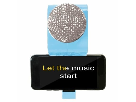 Lexibook MIC240FZ, Karaokemikrofon, Trådløs, 10 m, Micro-USB, Flerfarget, Batteri