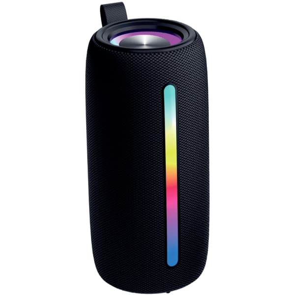 Denver BTL-360B Bluetooth-høyttaler med RGB-lys Sort