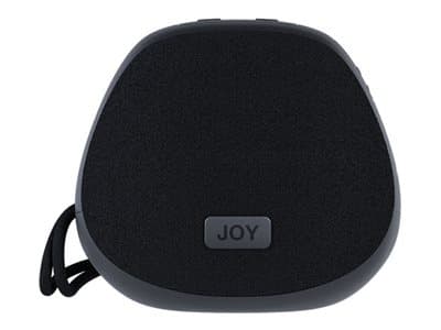 Happy Plugs Joy - Högtalare - för bärbar användning - trådlös - Bluetooth - 5 Watt - svart