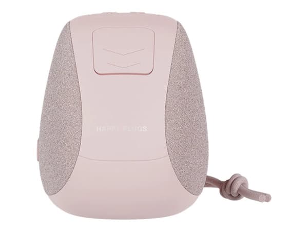 Happy Plugs Joy - Høyttaler - for bærbar bruk - trådløs - Bluetooth - 5 watt - rosa