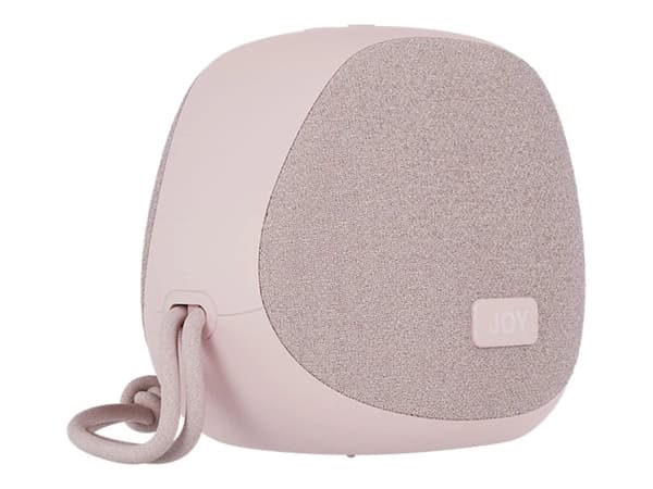 Happy Plugs Joy - Høyttaler - for bærbar bruk - trådløs - Bluetooth - 5 watt - rosa