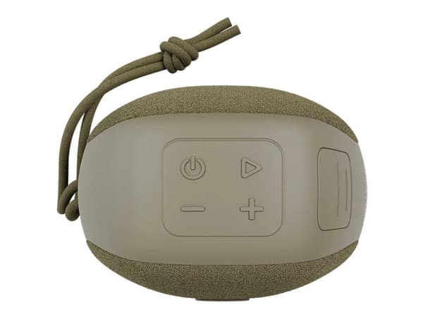 Happy Plugs Joy - Högtalare - för bärbar användning - trådlös - Bluetooth - 5 Watt - grön