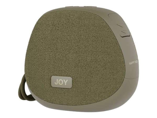 Happy Plugs Joy - Högtalare - för bärbar användning - trådlös - Bluetooth - 5 Watt - grön