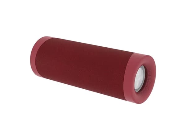 DENVER BTV-208 - Högtalare - för bärbar användning - trådlös - Bluetooth - 10 Watt - röd