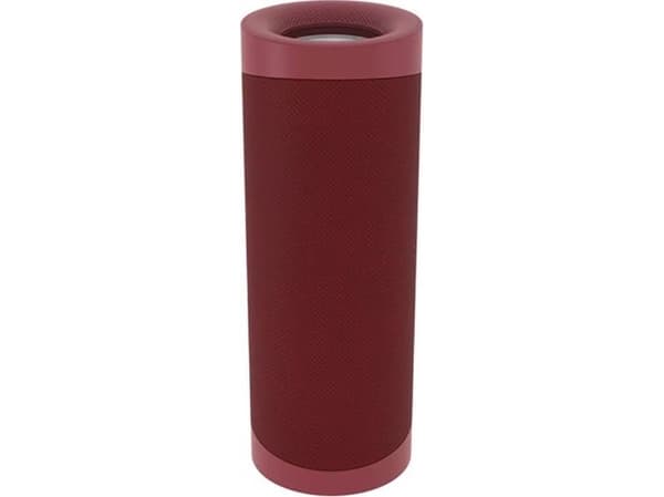DENVER BTV-208 - Högtalare - för bärbar användning - trådlös - Bluetooth - 10 Watt - röd