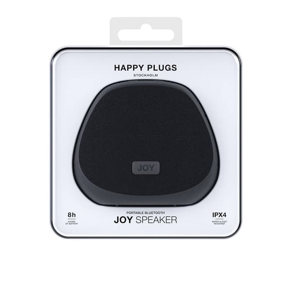 Happy Plugs Høyttaler Joy Svart