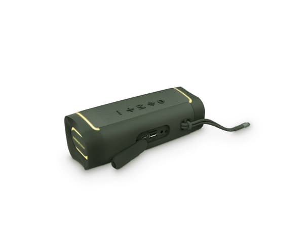 Energy Sistem Yume ECO, 2.0 kanaler, 4,5 cm, 15 W, 80 - 18000 hz, Trådlös, A2DP, AVRCP, HFP