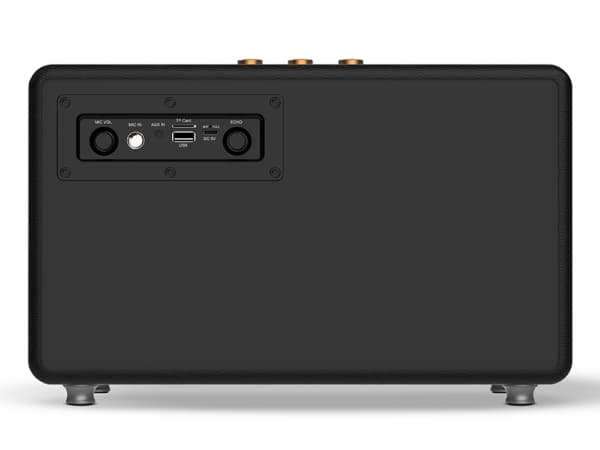 Tracer M60 - Högtalare - för bärbar användning - 2.0-kanals - trådlös - Bluetooth - 60 Watt