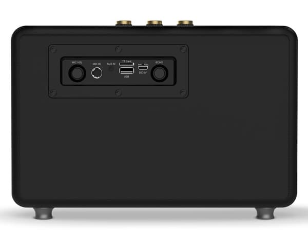 Tracer M45 - Høyttaler - for bærbar bruk - 2.0-kanal - trådløs - Bluetooth - 45 watt - svart