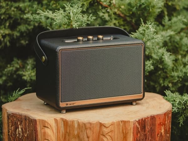 Tracer M45 - Høyttaler - for bærbar bruk - 2.0-kanal - trådløs - Bluetooth - 45 watt - svart