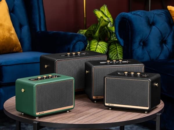 Tracer M45 - Høyttaler - for bærbar bruk - 2.0-kanal - trådløs - Bluetooth - 45 watt - svart