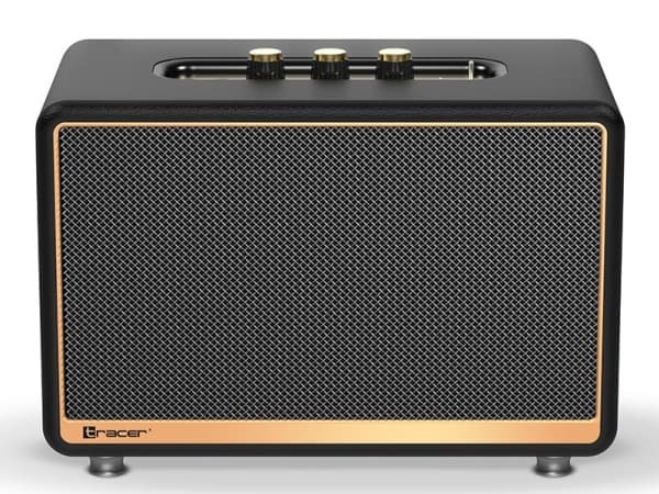 Tracer M45 - Høyttaler - for bærbar bruk - 2.0-kanal - trådløs - Bluetooth - 45 watt - svart