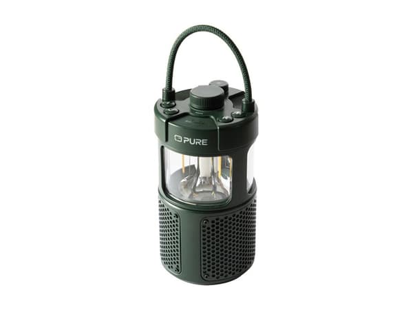 Pure Woodland Glow - Høyttaler - for bærbar bruk - trådløs - Bluetooth - 20 watt - grønn