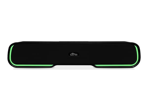 Media-Tech PHANTOM BT MT3180 - Lydplanke - for bærbar bruk - trådløs - Bluetooth - 10 watt