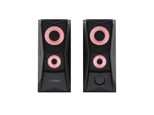 Trust GXT 606 JAVV loudspeaker Black Wired 12 W