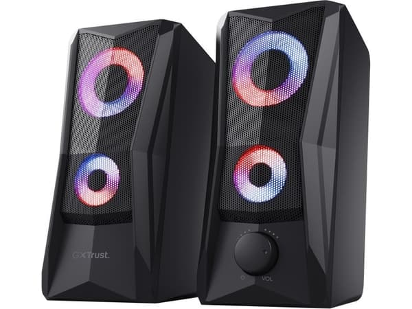 Trust GXT 606 JAVV loudspeaker Black Wired 12 W