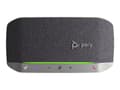Miniatyrbilde 3 av 5: Poly Sync 20 - Smart høyttalertelefon - Bluetooth - kablet, trådløs - USB-A - sølv - Certified for Microsoft Teams
