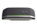 Miniatyrbilde 2 av 5: Poly Sync 20 - Smart høyttalertelefon - Bluetooth - kablet, trådløs - USB-A - sølv - Certified for Microsoft Teams