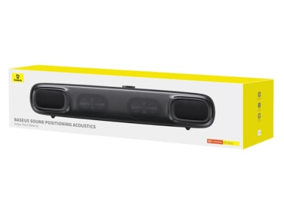 Baseus AeQur DS10, 20 W, 80 - 20000 hz, Trådlös, 10 m, USB Type-C, Bärbar stereohögtalare