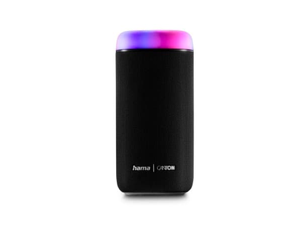 Hama Glow Pro, 30 W, Kabel & Trådlös, A2DP, AVRCP, HFP, HSP, 10 m, USB Type-C, Bärbar stereohögtalare Svart
