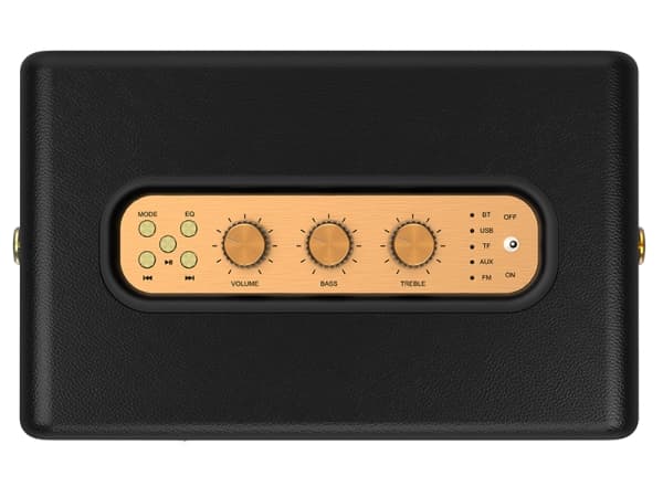Tracer M30 - Høyttaler - for bærbar bruk - 2.0-kanal - trådløs - Bluetooth - 30 watt - svart