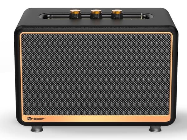 Tracer M30 - Høyttaler - for bærbar bruk - 2.0-kanal - trådløs - Bluetooth - 30 watt - svart