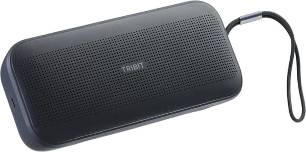 Tribit | StormBox Flow - Kaiutin - kannettavaan käyttöön - langaton - Bluetooth - Musta