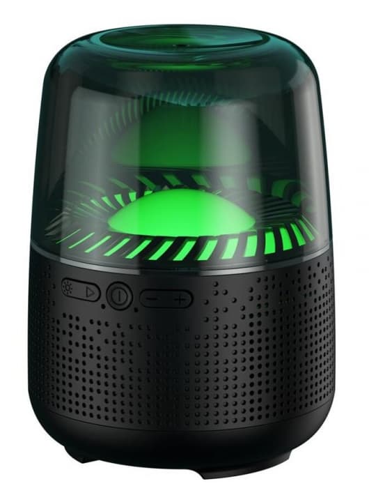 XO F37 - Bluetooth-højttaler med RGB-belysning, sort