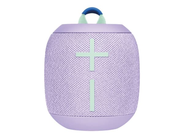 Ultimate Ears WONDERBOOM 3 - Högtalare - för bärbar användning - trådlös - Bluetooth - enkelriktad - digital lavender
