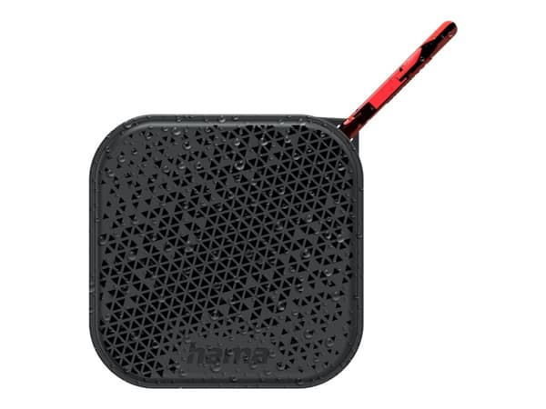 Hama "Pocket 3.0" - Høyttaler - for bærbar bruk - trådløs - Bluetooth - 3.5 watt - svart