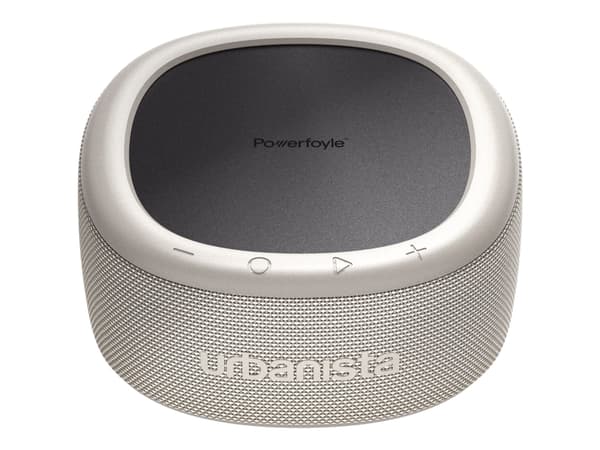 Urbanista Malibu - Høyttaler - for bærbar bruk - trådløs - Bluetooth - Appstyrt - 20 watt - ørkengrå
