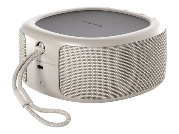 Urbanista Malibu - Høyttaler - for bærbar bruk - trådløs - Bluetooth - Appstyrt - 20 watt - ørkengrå