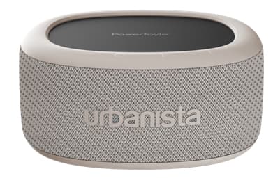 Urbanista Malibu - Høyttaler - for bærbar bruk - trådløs - Bluetooth - Appstyrt - 20 watt - ørkengrå