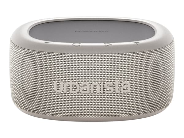 Urbanista Malibu - Høyttaler - for bærbar bruk - trådløs - Bluetooth - Appstyrt - 20 watt - ørkengrå
