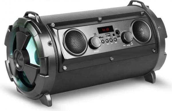 Rebeltec Kannettava Bluetooth-kaiutin SoundTube 190 musta