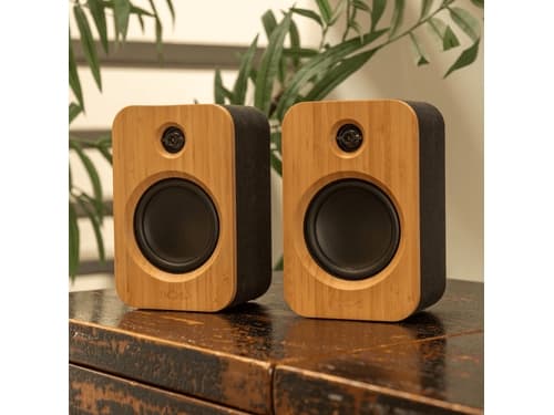 The House Of Marley GET TOGETHER DUO, Langallinen & langaton, 15 W, 20 - 20000 Hz, Musta, Puu