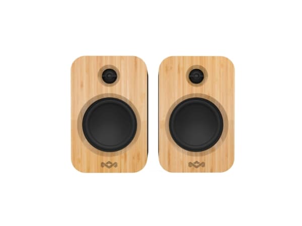 The House Of Marley GET TOGETHER DUO, Langallinen & langaton, 15 W, 20 - 20000 Hz, Musta, Puu